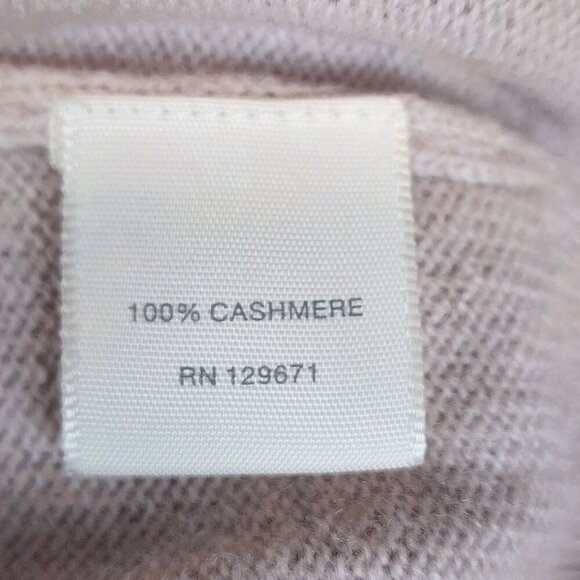 NakedCashmere sz L women  cashmere sweater Sandy / light pink  color - Picture 10 of 16